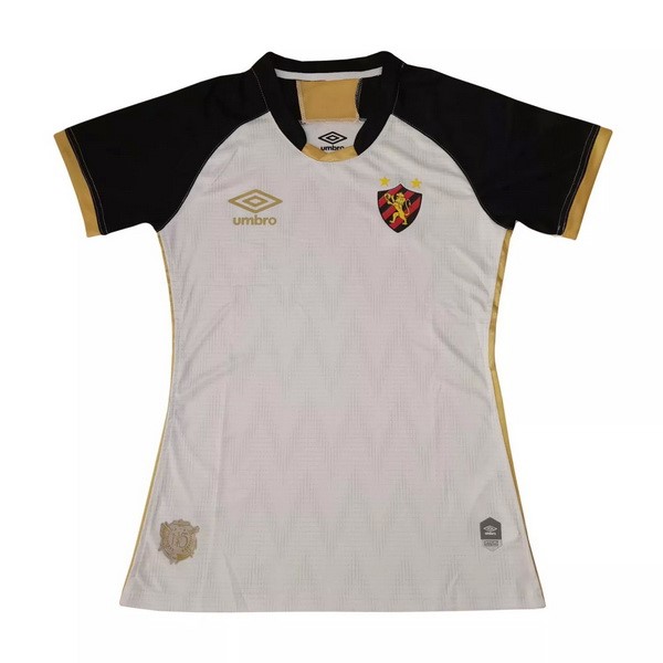 Camiseta Recife 2ª Kit Mujer 2020 2021 Blanco